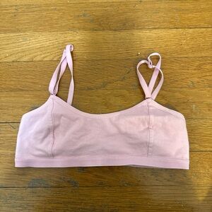 Pink Women's Bralette